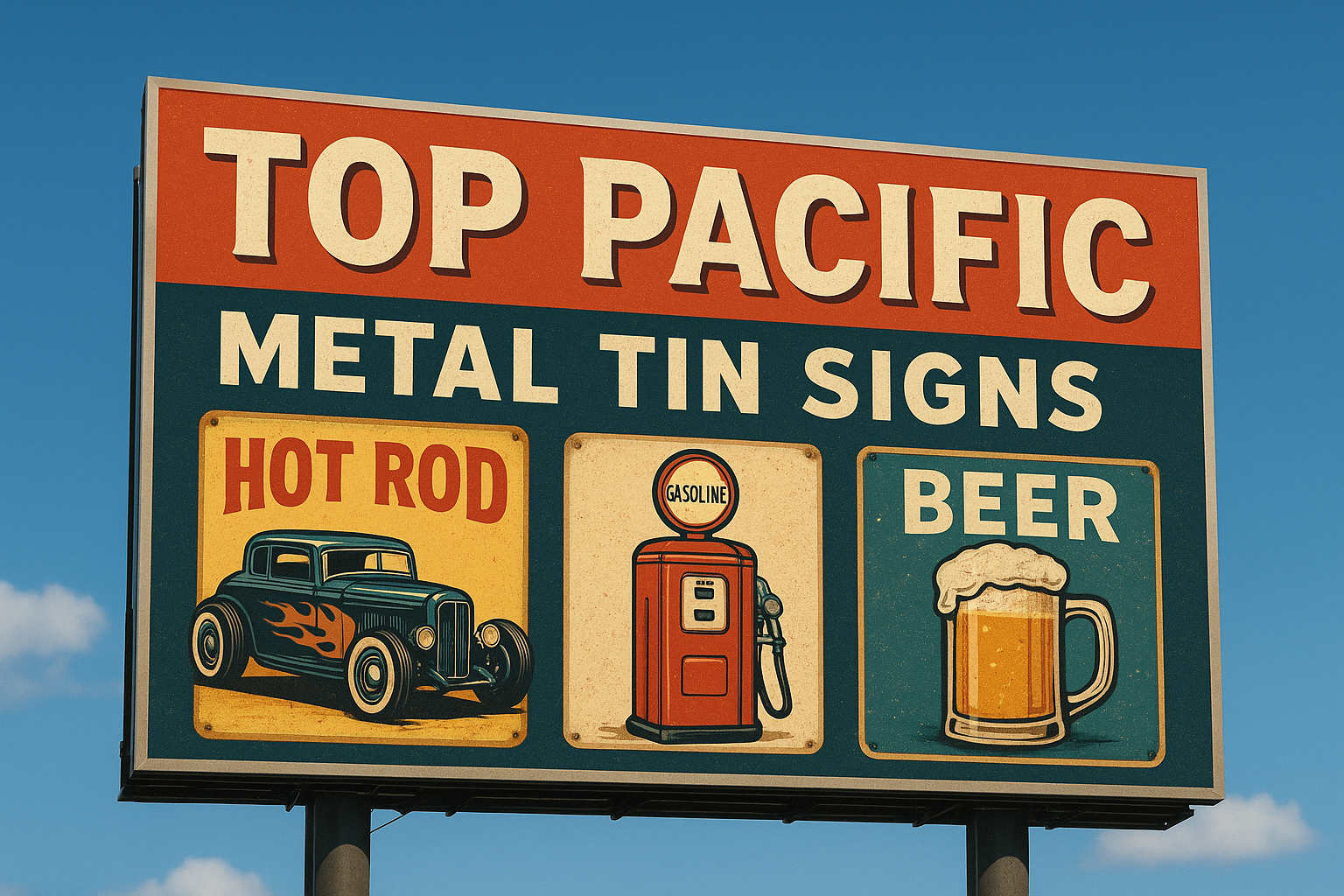 Tin Sign Default Billboard